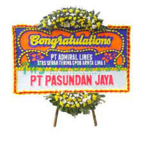 Karangan Bunga Ucapan Selamat  sibolga